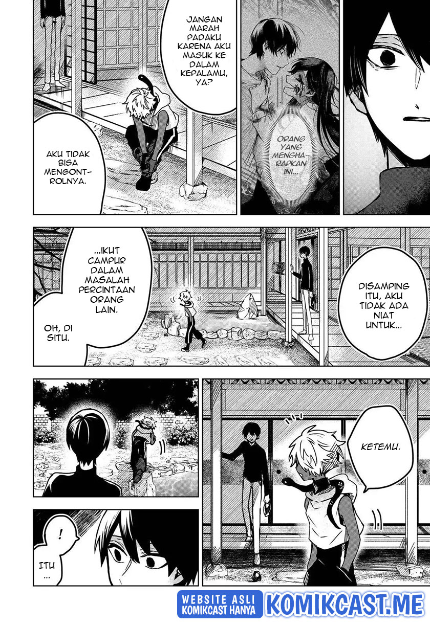 Kuchi ga Saketemo Kimi ni wa Chapter 44 Gambar 19
