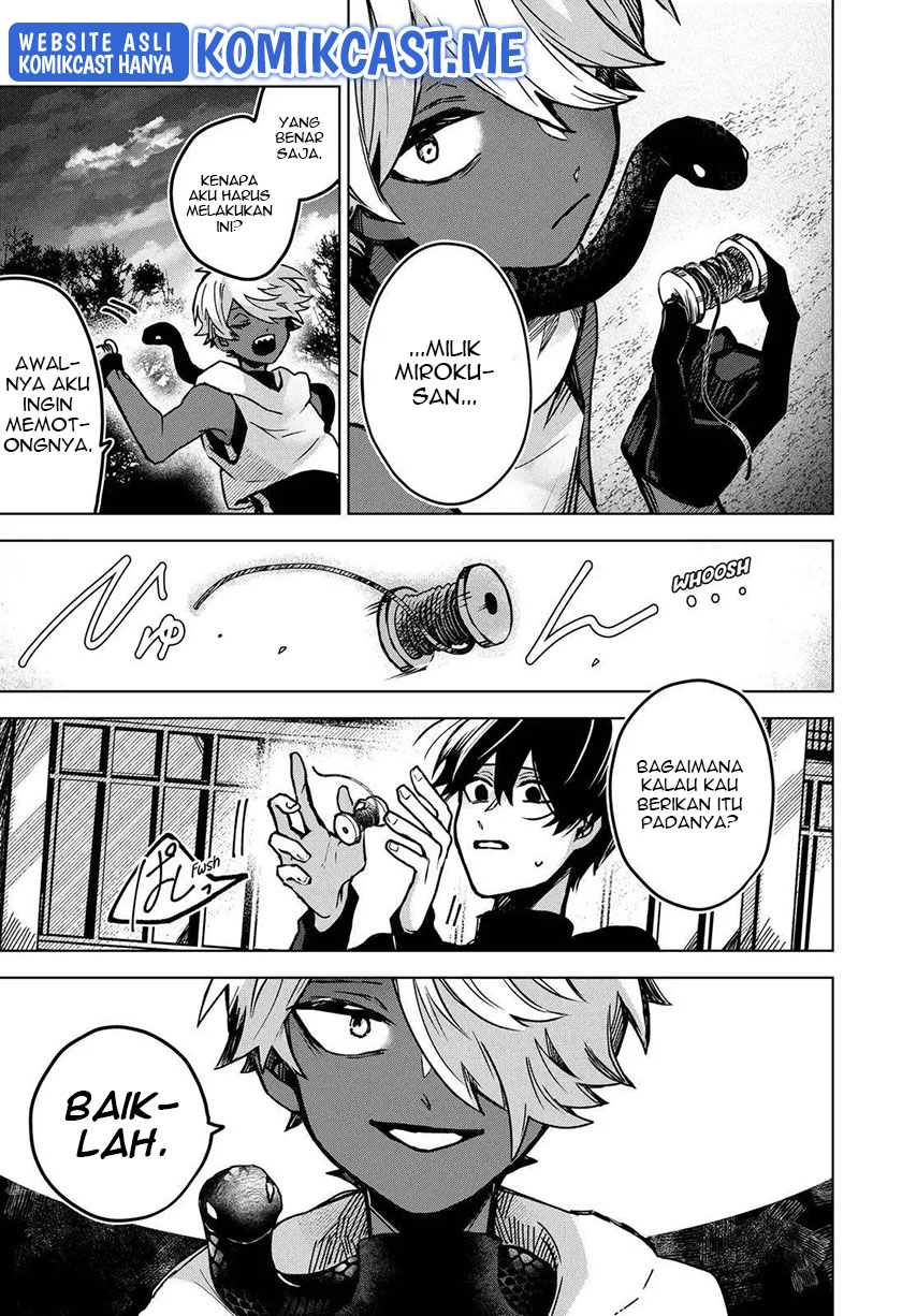 Kuchi ga Saketemo Kimi ni wa Chapter 44 Gambar 20