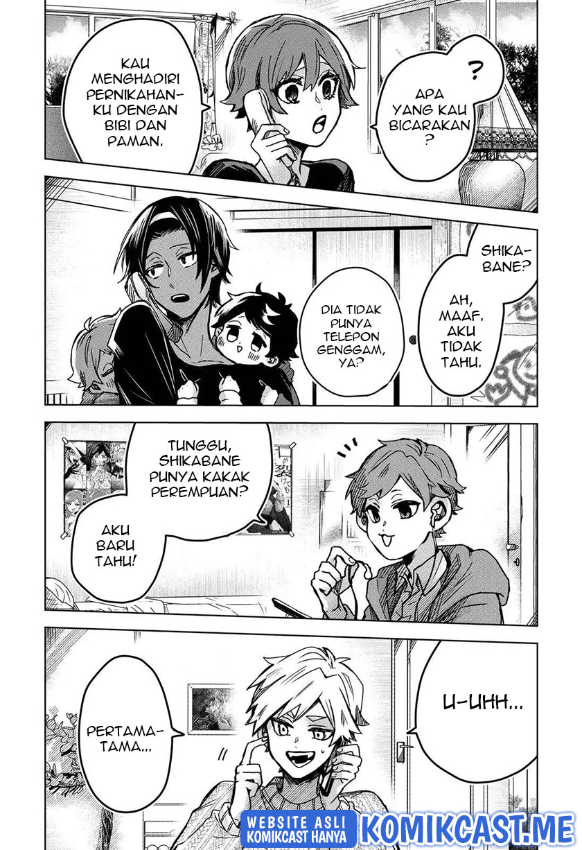 Kuchi ga Saketemo Kimi ni wa Chapter 44 Gambar 6