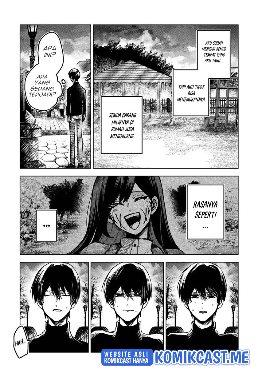 Kuchi ga Saketemo Kimi ni wa Chapter 44 Gambar 8