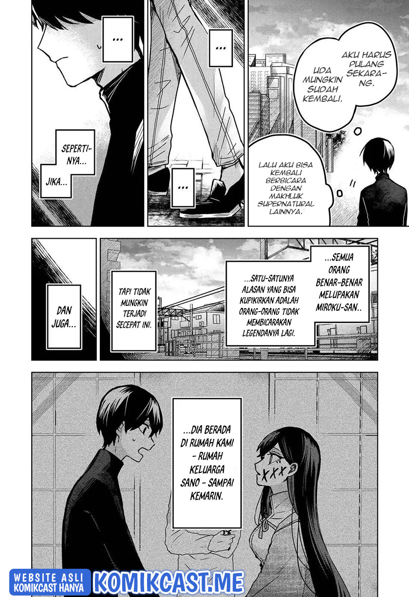 Kuchi ga Saketemo Kimi ni wa Chapter 44 Gambar 9