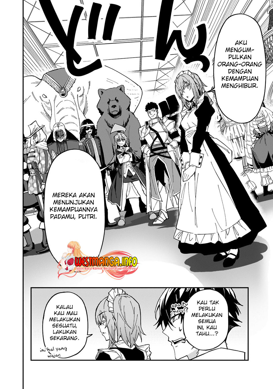 S Rank Boukensha de aru Ore no Musume-tachi wa Juudo no Father Con deshita Chapter 24 Gambar 13