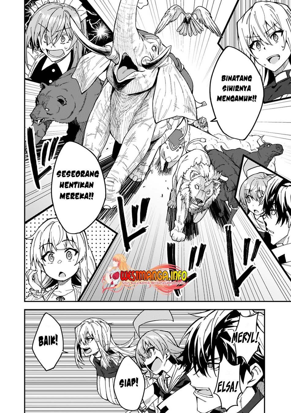 S Rank Boukensha de aru Ore no Musume-tachi wa Juudo no Father Con deshita Chapter 24 Gambar 24