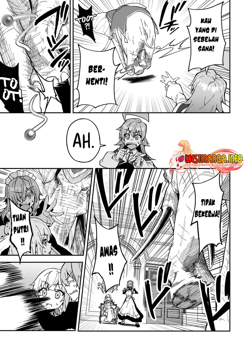 S Rank Boukensha de aru Ore no Musume-tachi wa Juudo no Father Con deshita Chapter 24 Gambar 27