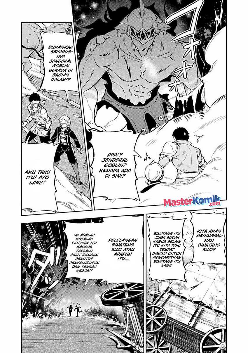 Unluckiness to the Strongest Man Chapter 06 Gambar 3