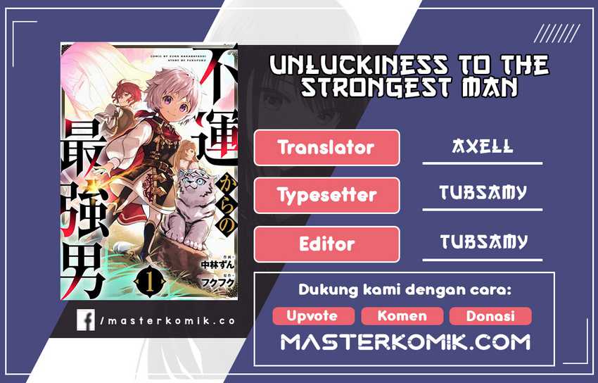 Baca Komik Unluckiness to the Strongest Man Chapter 05 Gambar 1