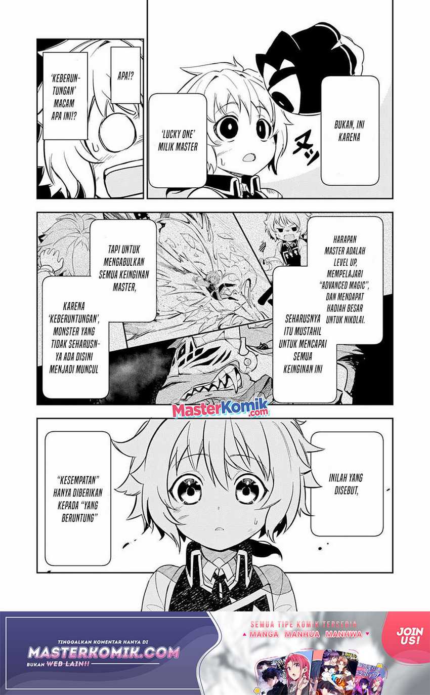 Unluckiness to the Strongest Man Chapter 05 Gambar 33
