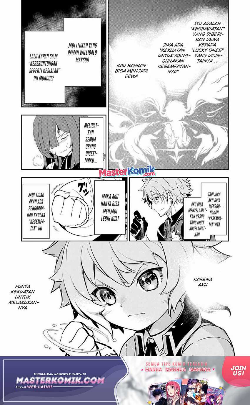 Unluckiness to the Strongest Man Chapter 05 Gambar 34