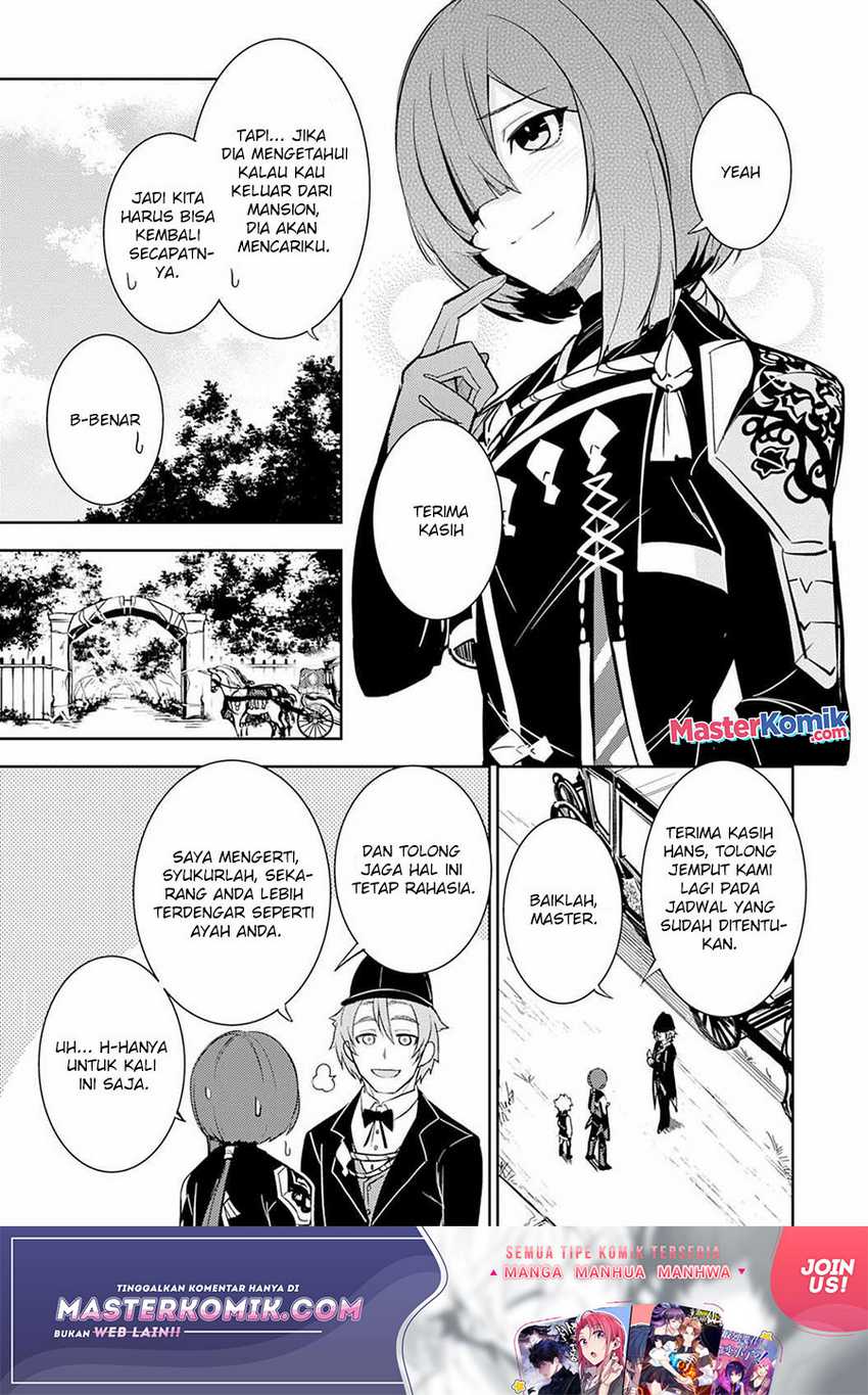Unluckiness to the Strongest Man Chapter 04 Gambar 13
