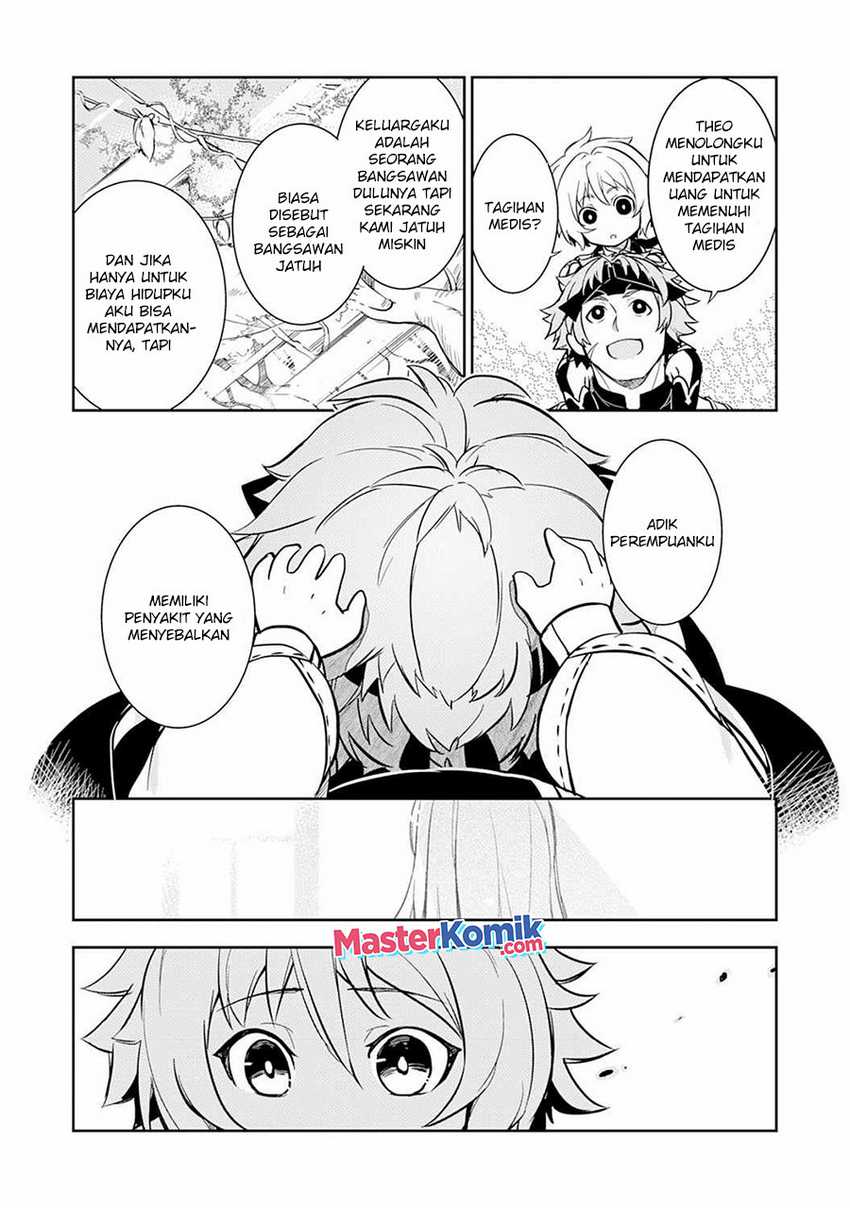 Unluckiness to the Strongest Man Chapter 04 Gambar 22