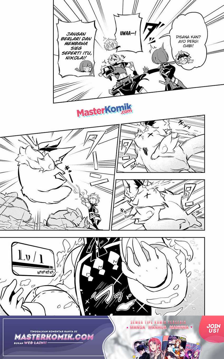 Unluckiness to the Strongest Man Chapter 04 Gambar 29