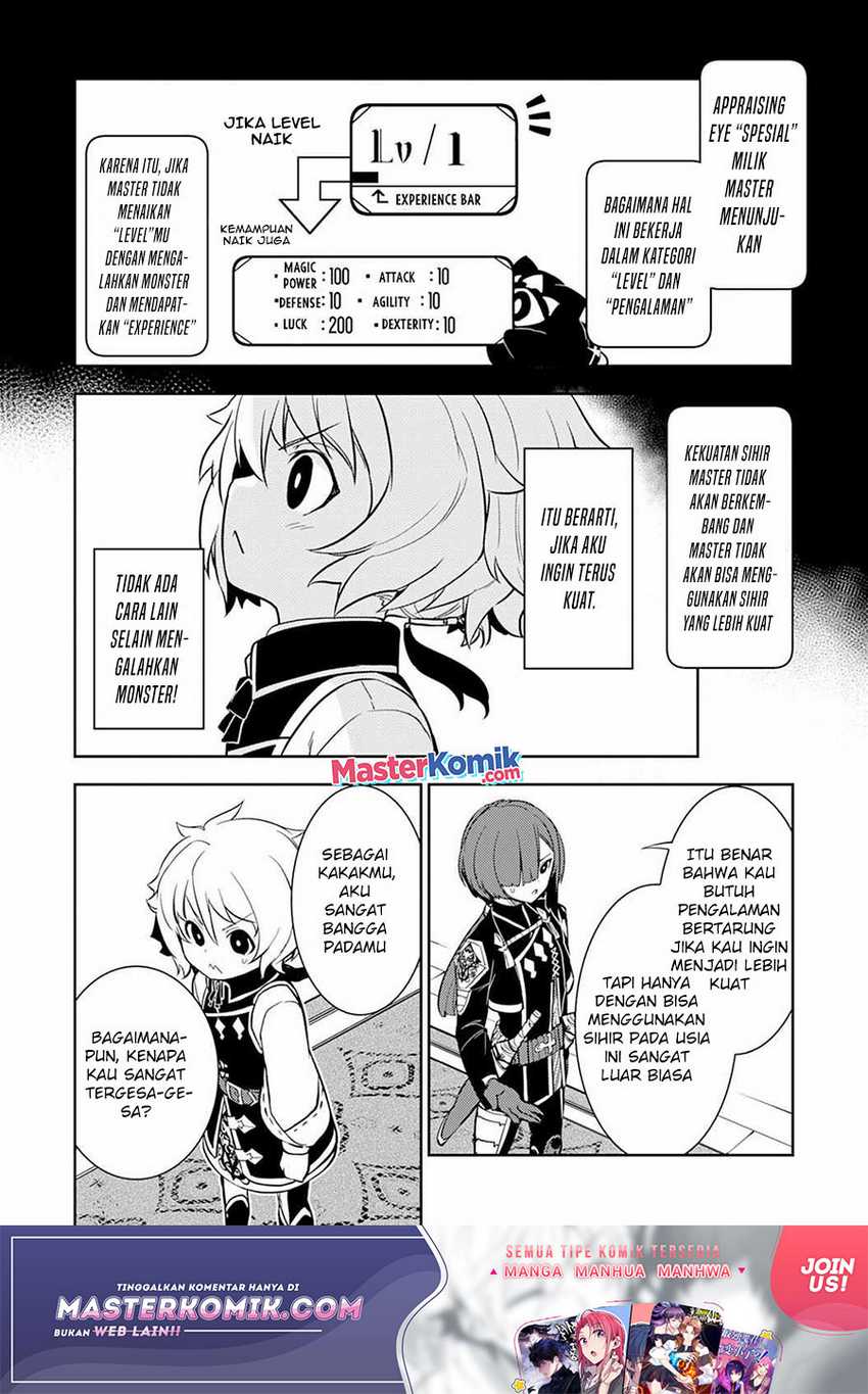Unluckiness to the Strongest Man Chapter 04 Gambar 8