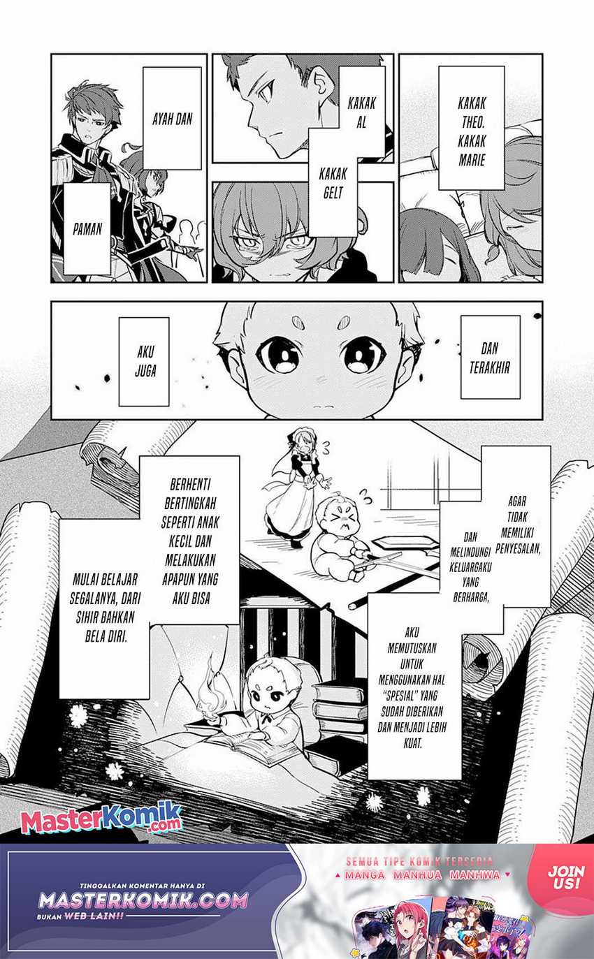 Unluckiness to the Strongest Man Chapter 03 Gambar 34