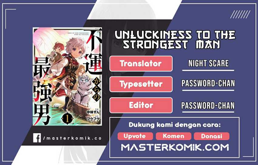 Baca Komik Unluckiness to the Strongest Man Chapter 02 Gambar 1