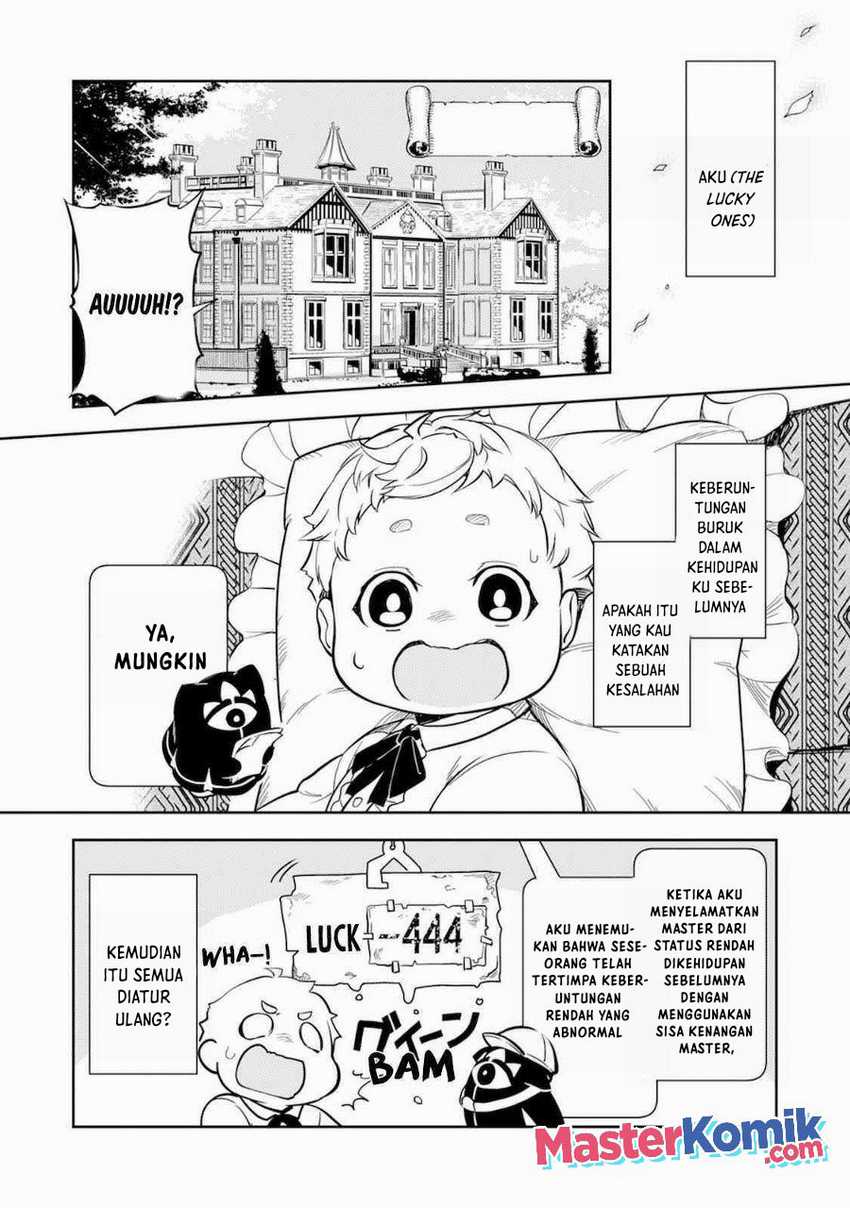 Unluckiness to the Strongest Man Chapter 02 Gambar 14