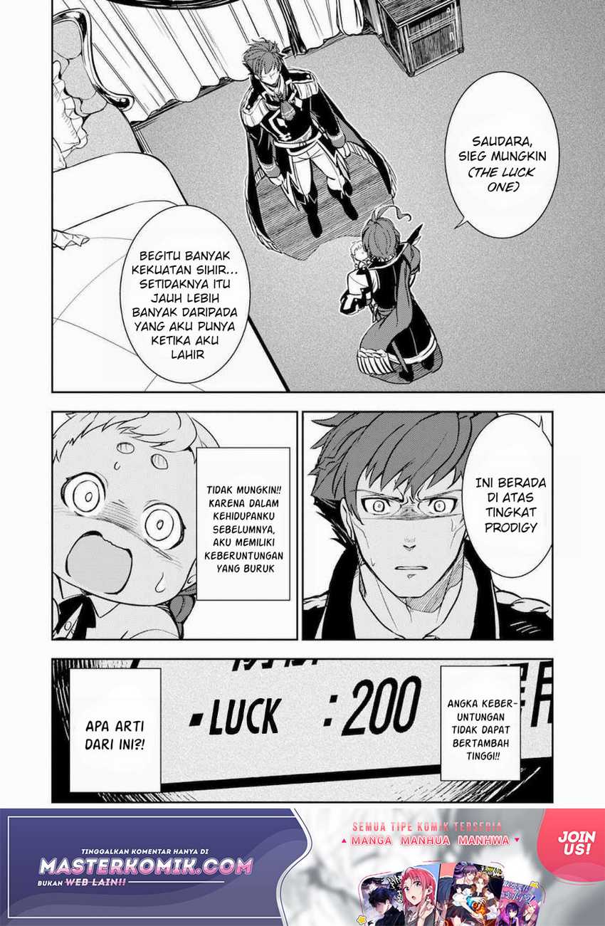 Unluckiness to the Strongest Man Chapter 02 Gambar 3