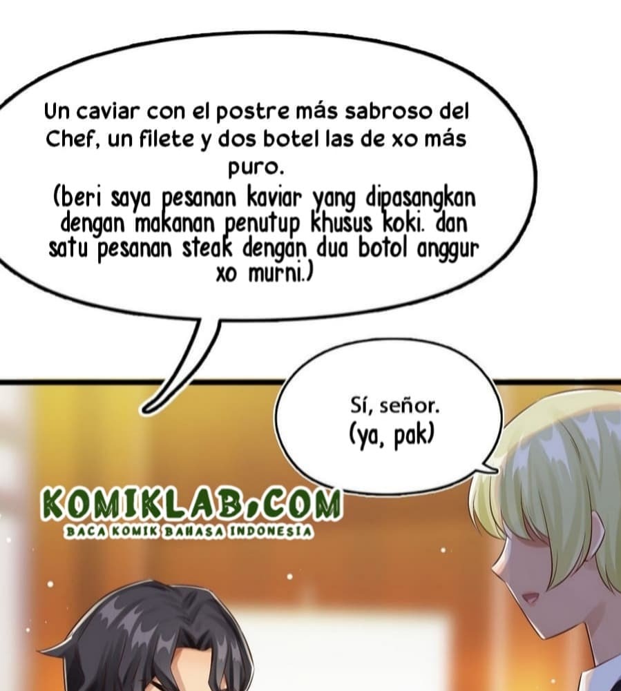 Undefeated God of War Chapter 09 Gambar 43