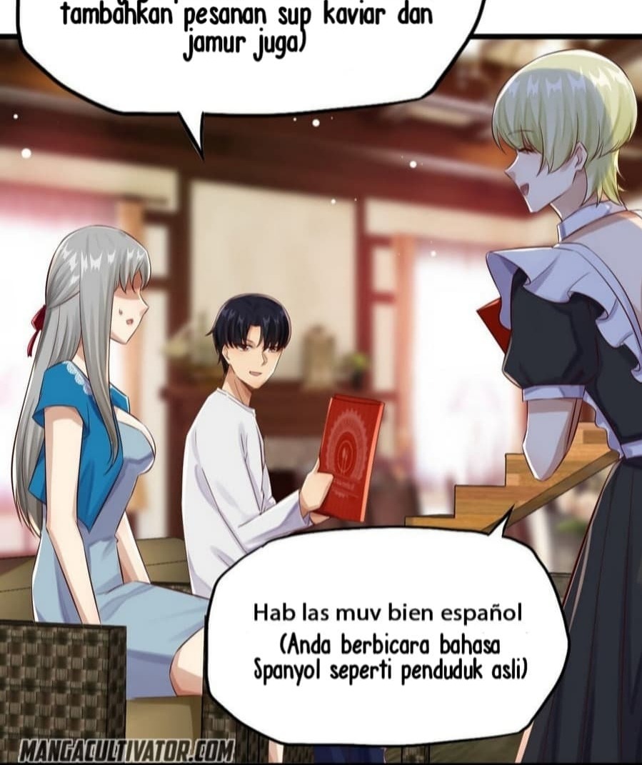 Undefeated God of War Chapter 09 Gambar 56