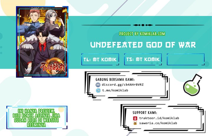 Baca Komik Undefeated God of War Chapter 07 Gambar 1