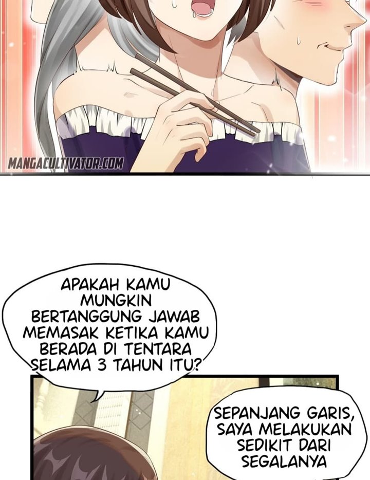 Undefeated God of War Chapter 07 Gambar 28