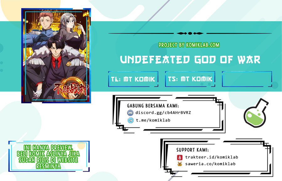 Baca Komik Undefeated God of War Chapter 06 Gambar 1