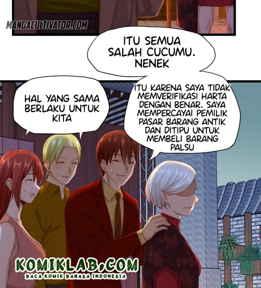 Undefeated God of War Chapter 06 Gambar 35