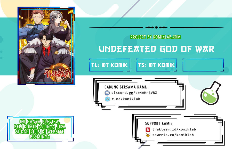 Baca Komik Undefeated God of War Chapter 02 Gambar 1