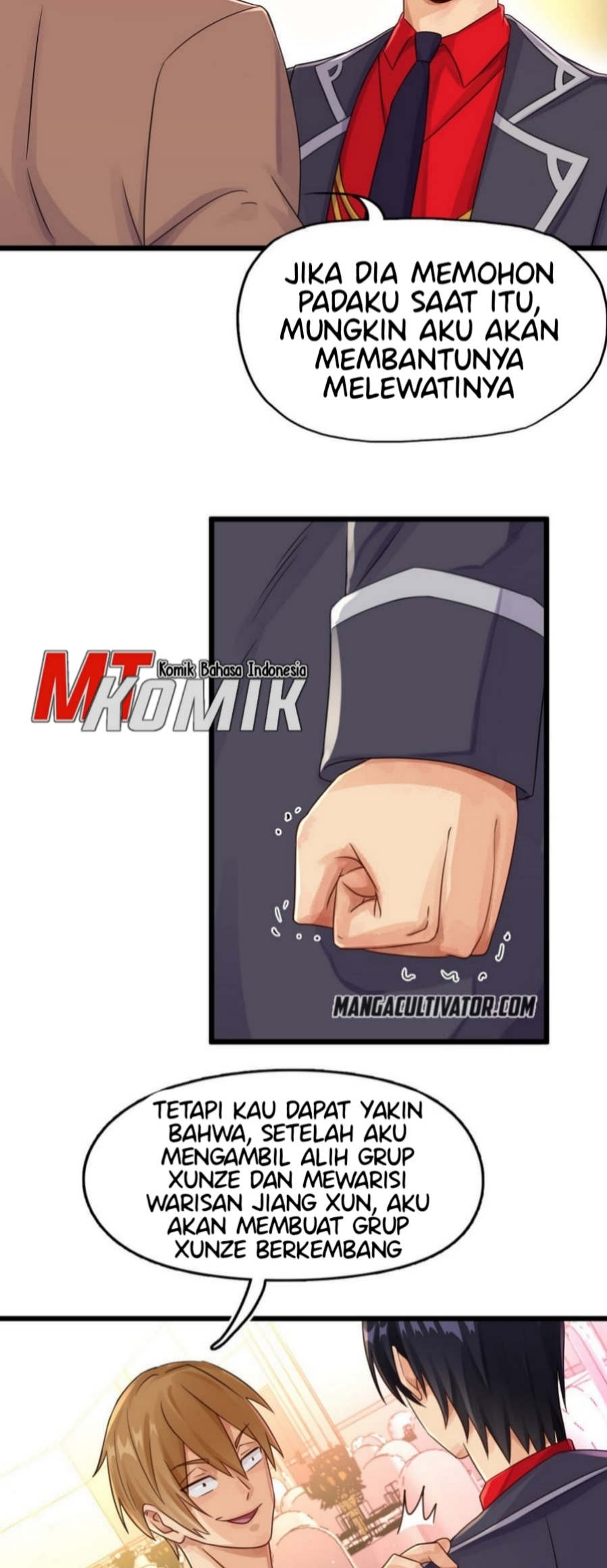 Undefeated God of War Chapter 02 Gambar 17