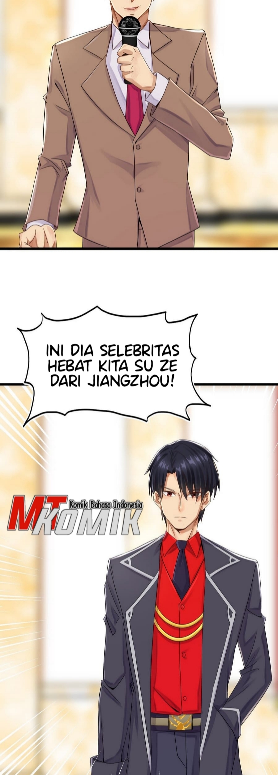 Undefeated God of War Chapter 02 Gambar 20