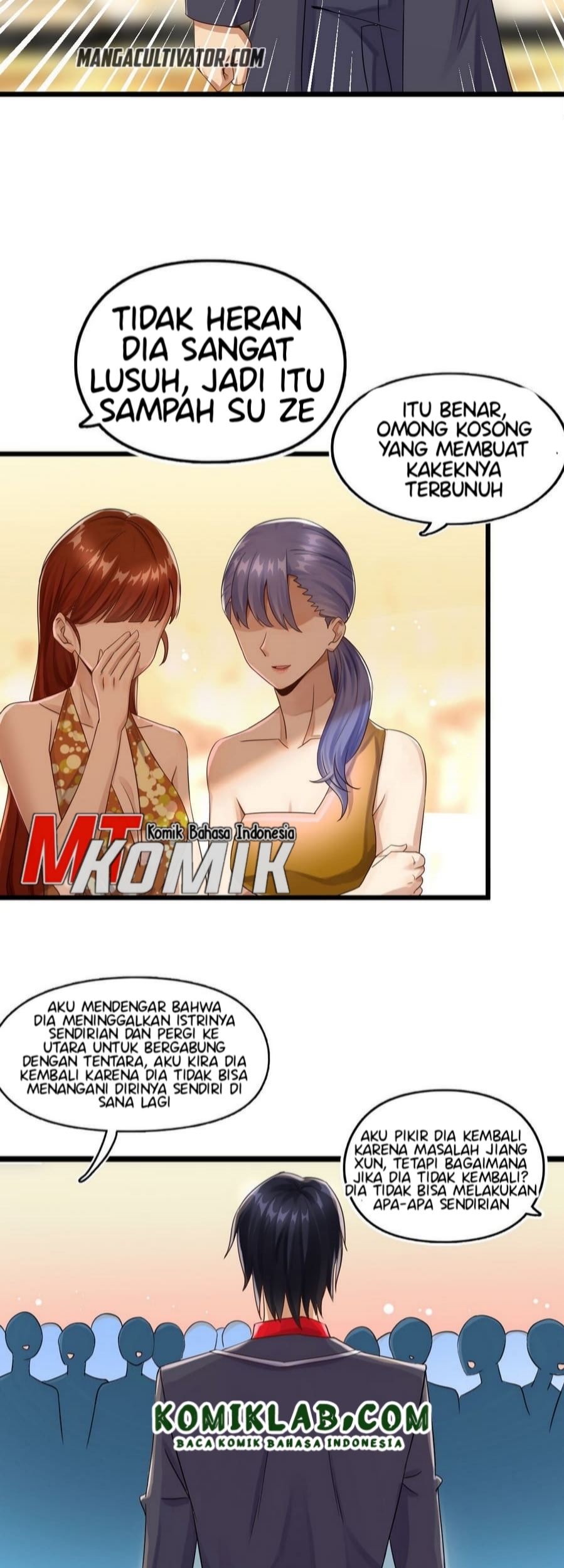 Undefeated God of War Chapter 02 Gambar 21