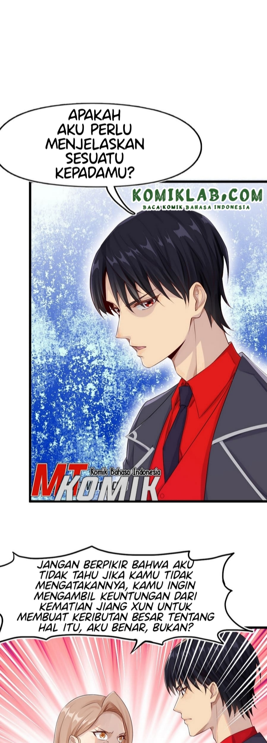 Undefeated God of War Chapter 02 Gambar 23