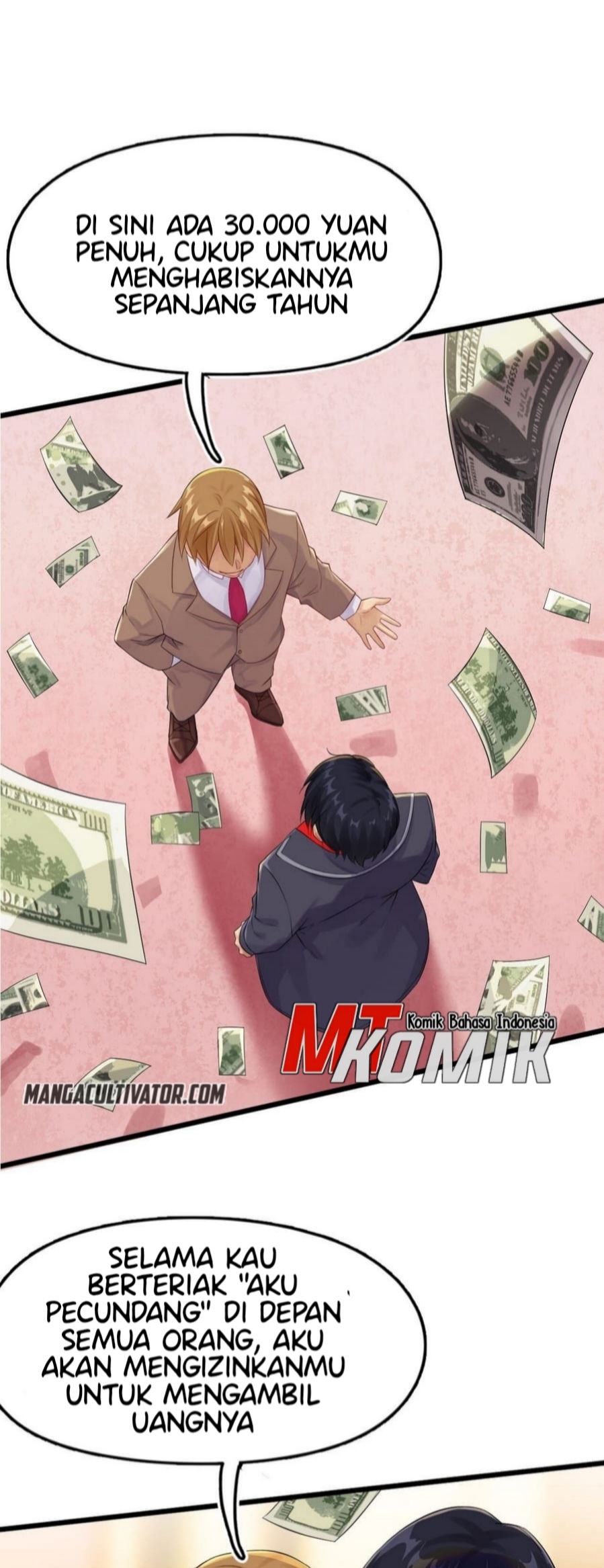 Undefeated God of War Chapter 02 Gambar 27