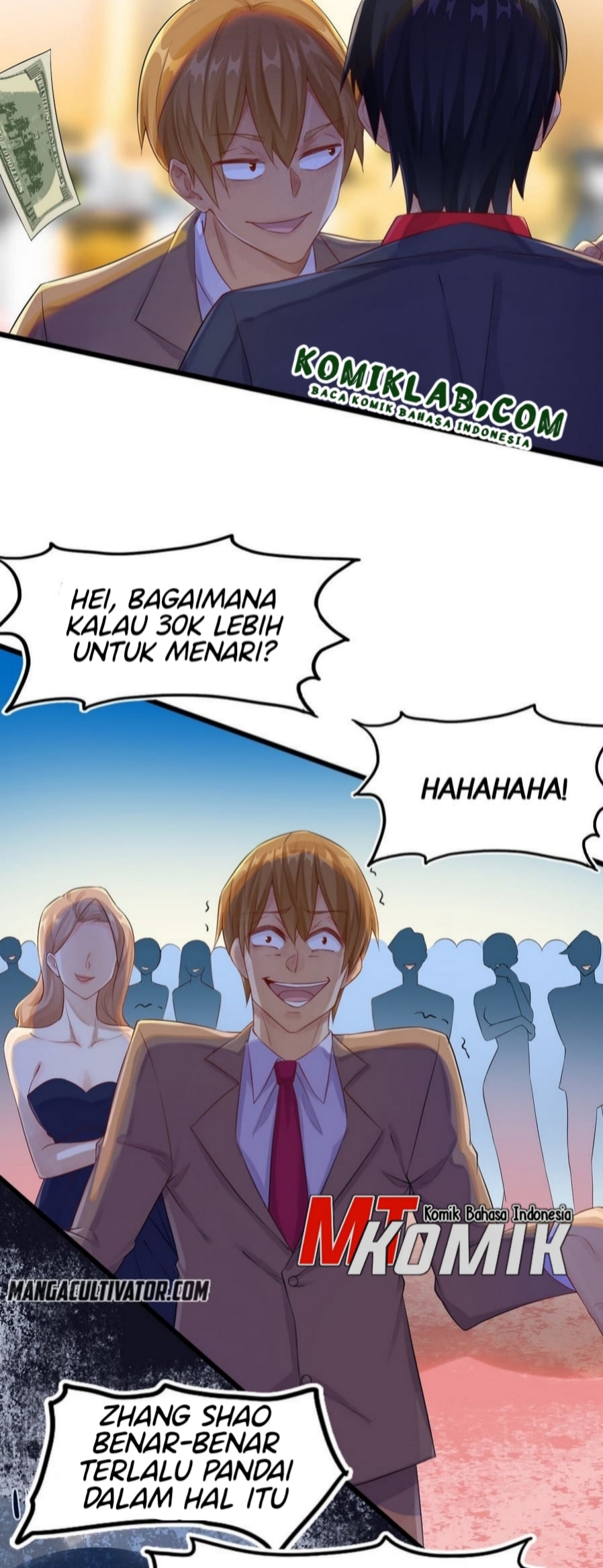 Undefeated God of War Chapter 02 Gambar 28