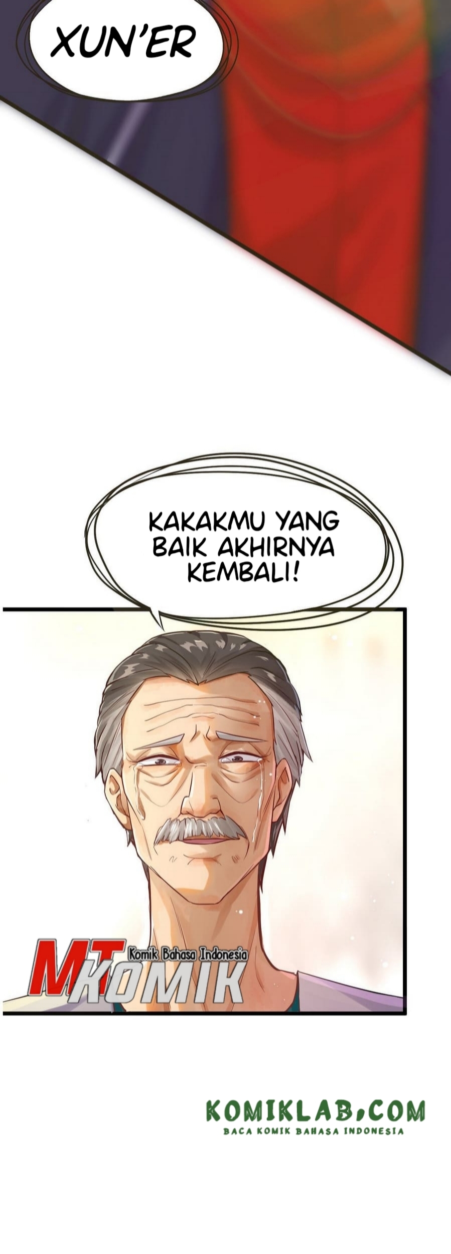 Undefeated God of War Chapter 02 Gambar 5