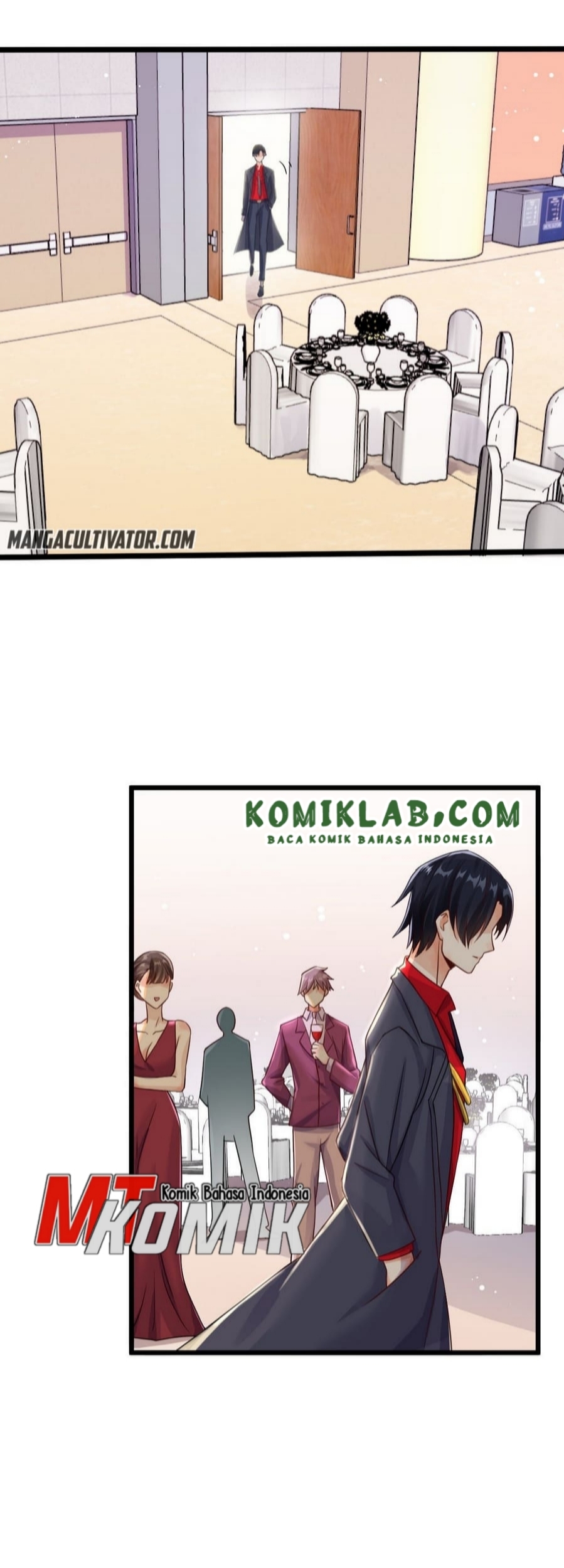 Undefeated God of War Chapter 02 Gambar 6