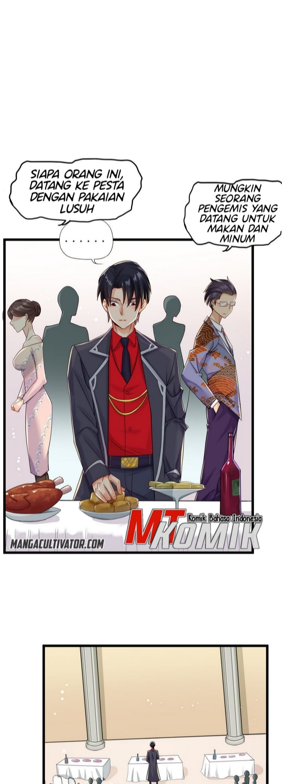 Undefeated God of War Chapter 02 Gambar 7