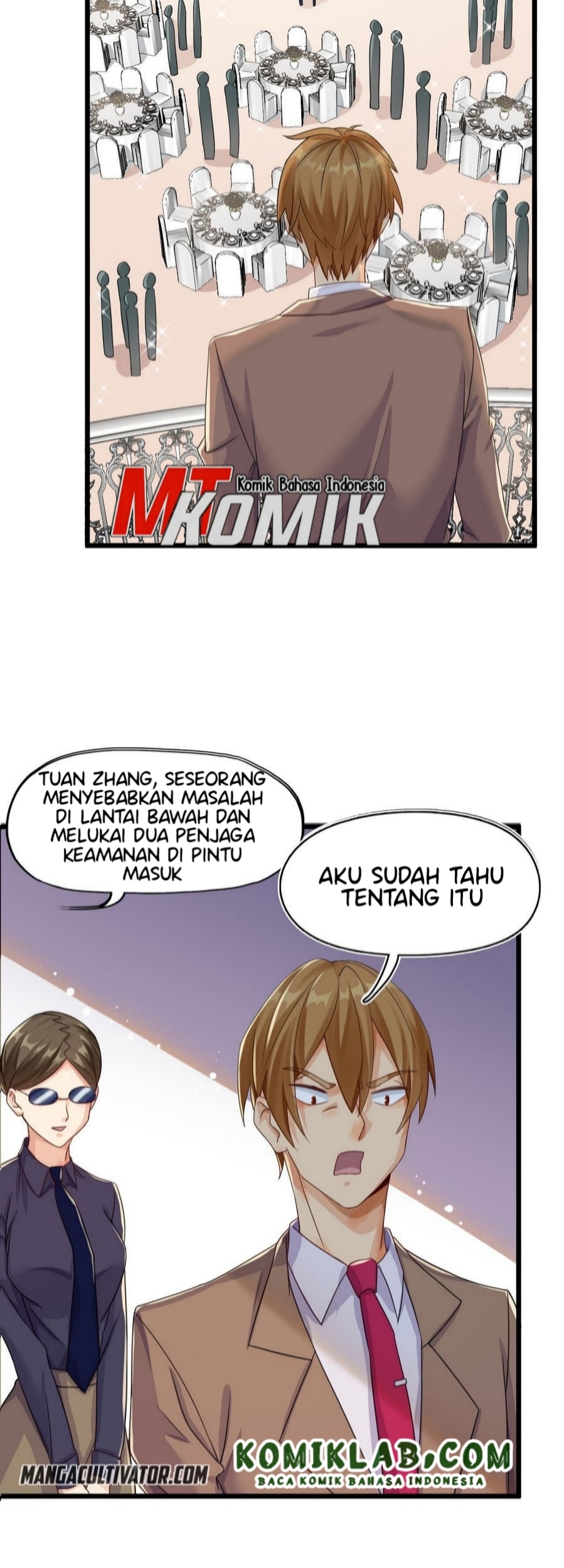 Undefeated God of War Chapter 02 Gambar 8