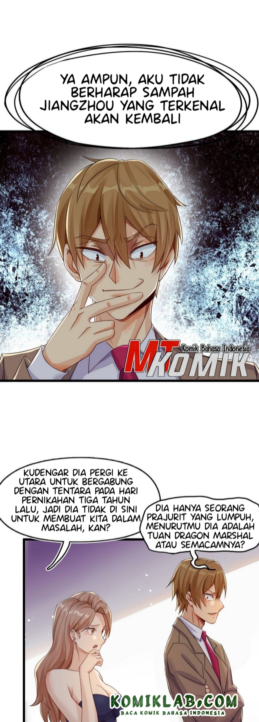 Undefeated God of War Chapter 02 Gambar 9