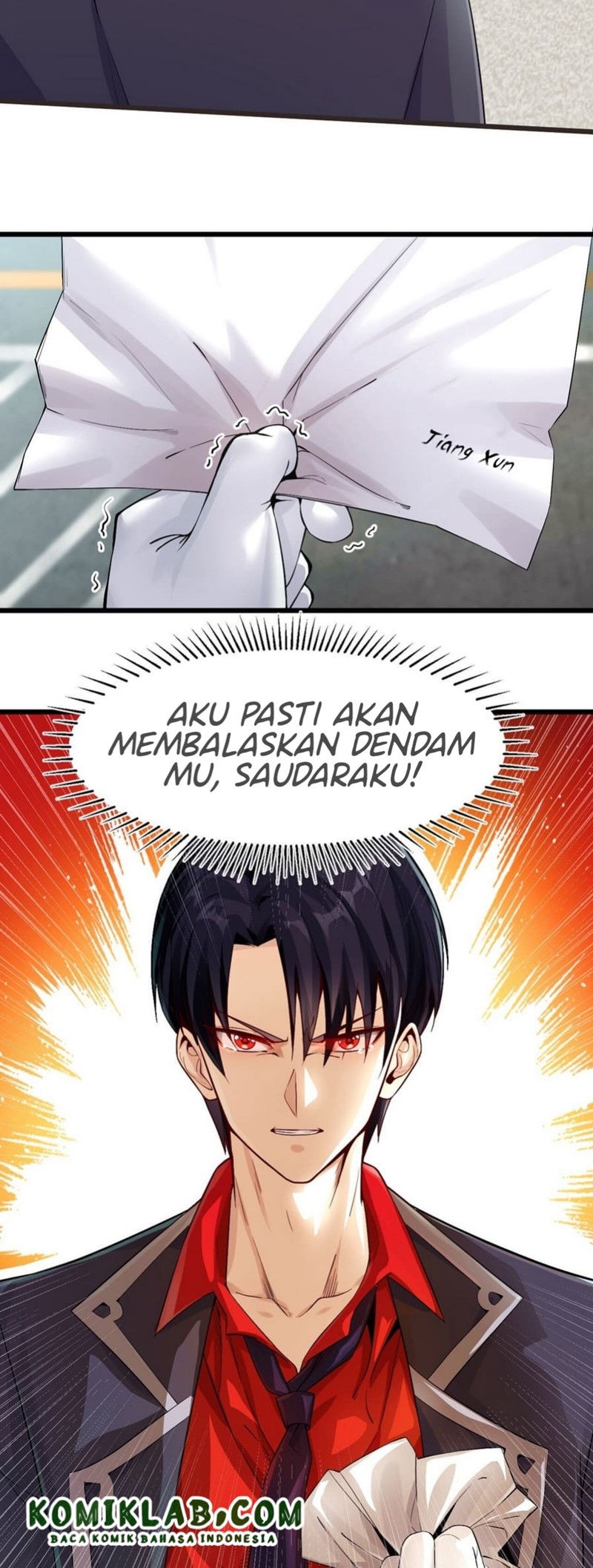 Undefeated God of War Chapter 01 Gambar 12