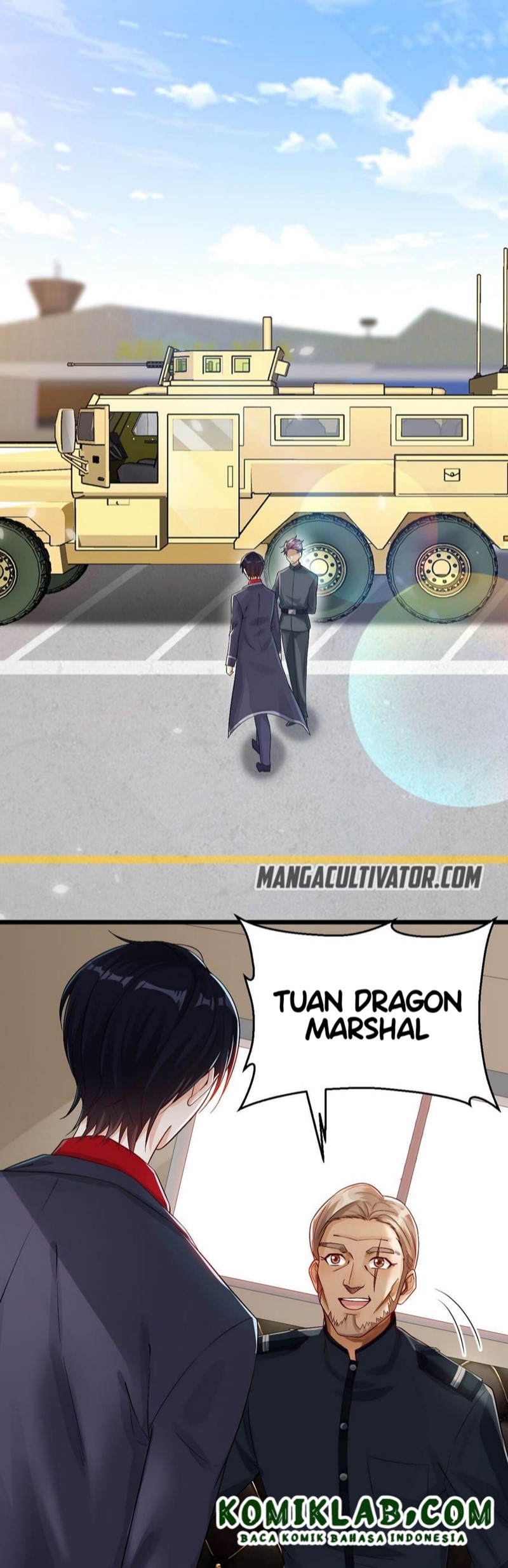 Undefeated God of War Chapter 01 Gambar 14
