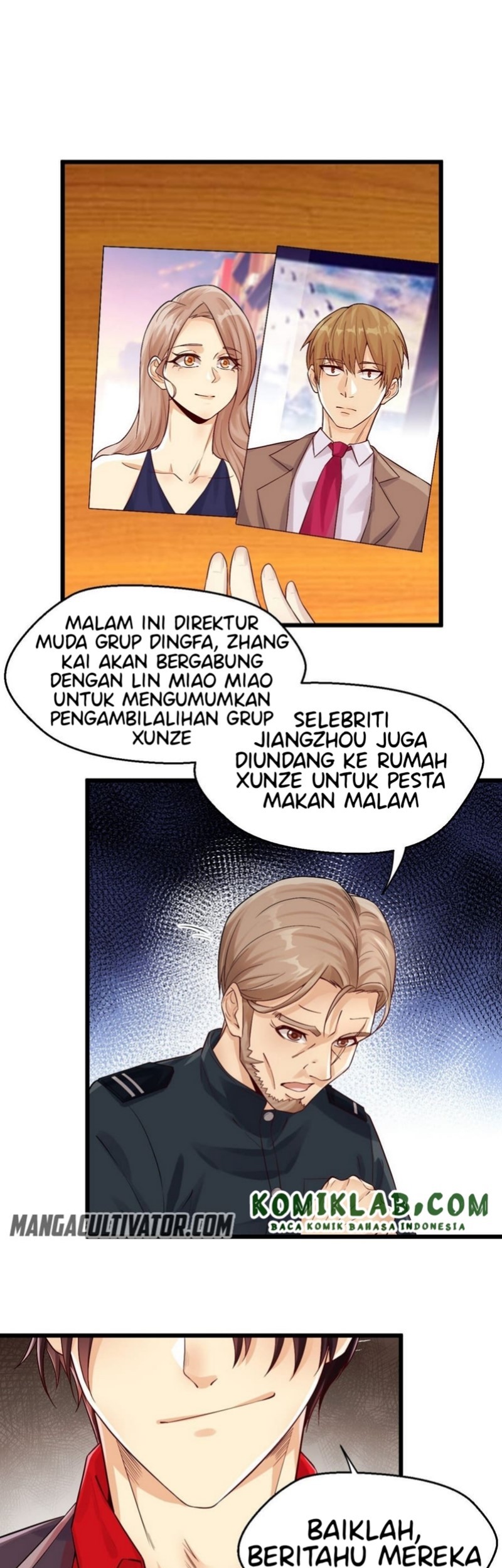 Undefeated God of War Chapter 01 Gambar 19