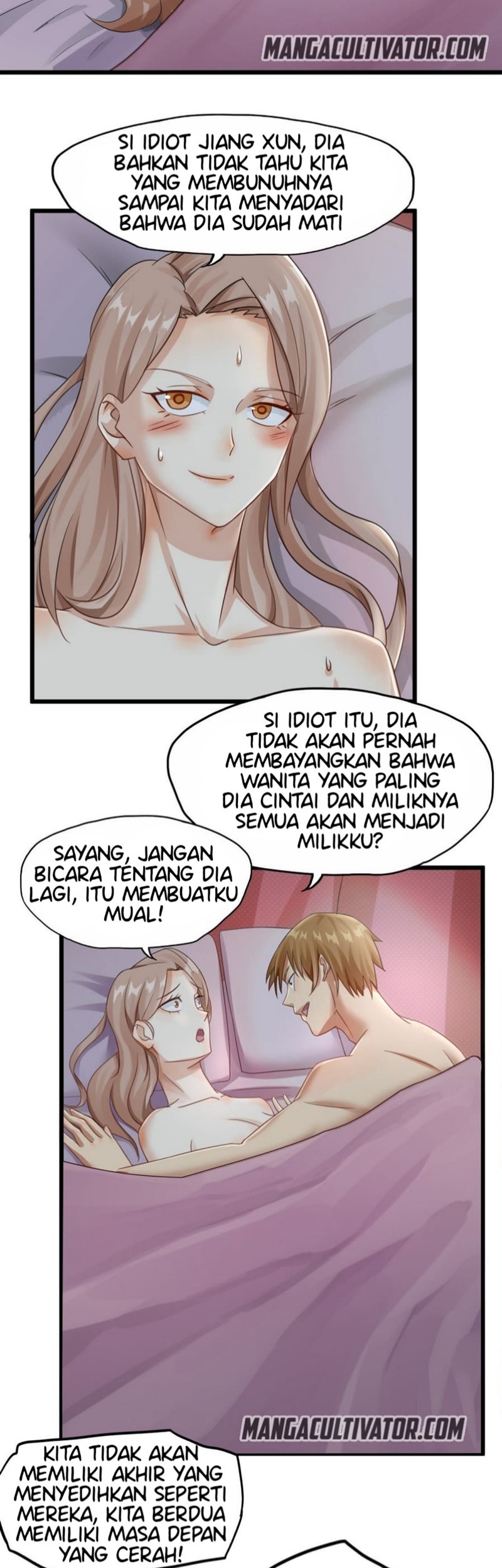 Undefeated God of War Chapter 01 Gambar 27