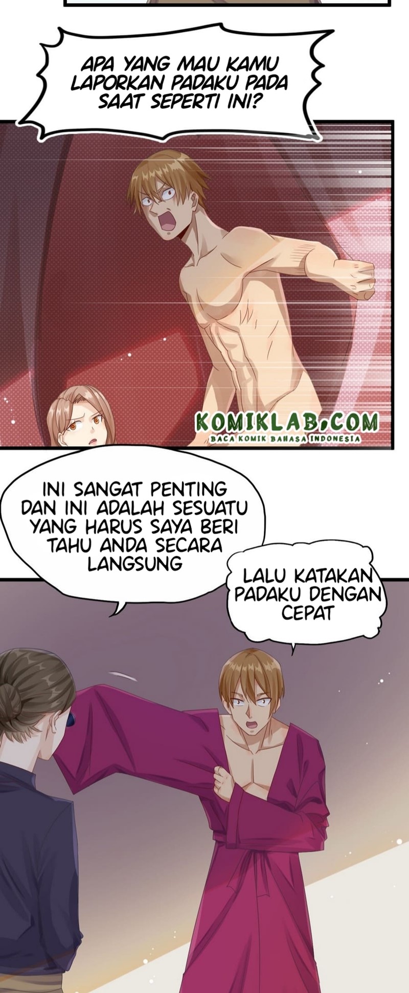 Undefeated God of War Chapter 01 Gambar 30