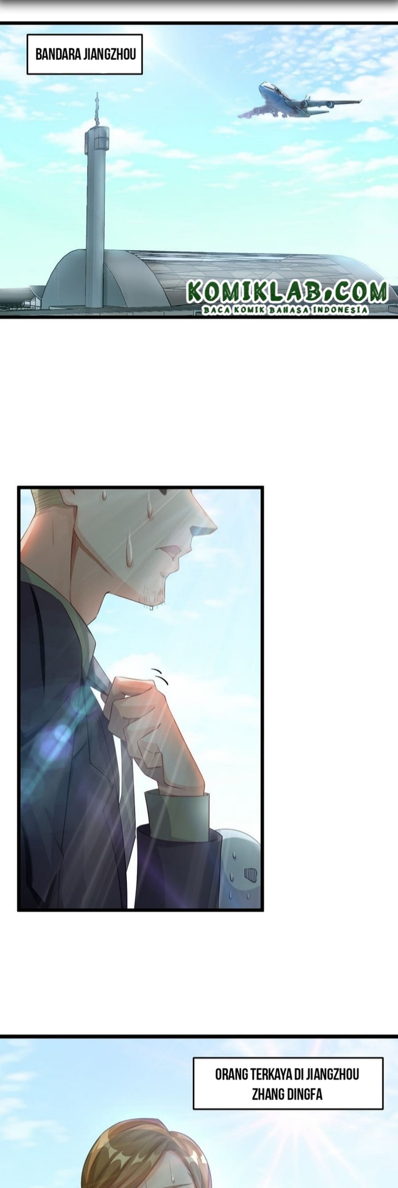 Undefeated God of War Chapter 01 Gambar 3
