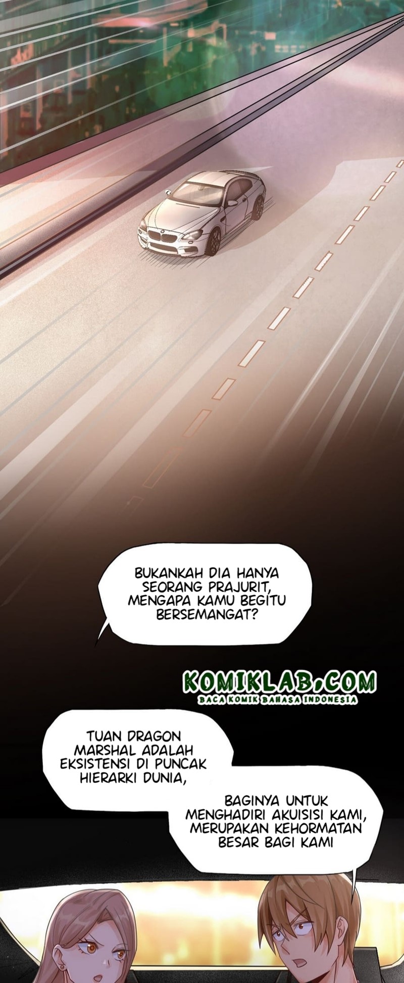 Undefeated God of War Chapter 01 Gambar 35