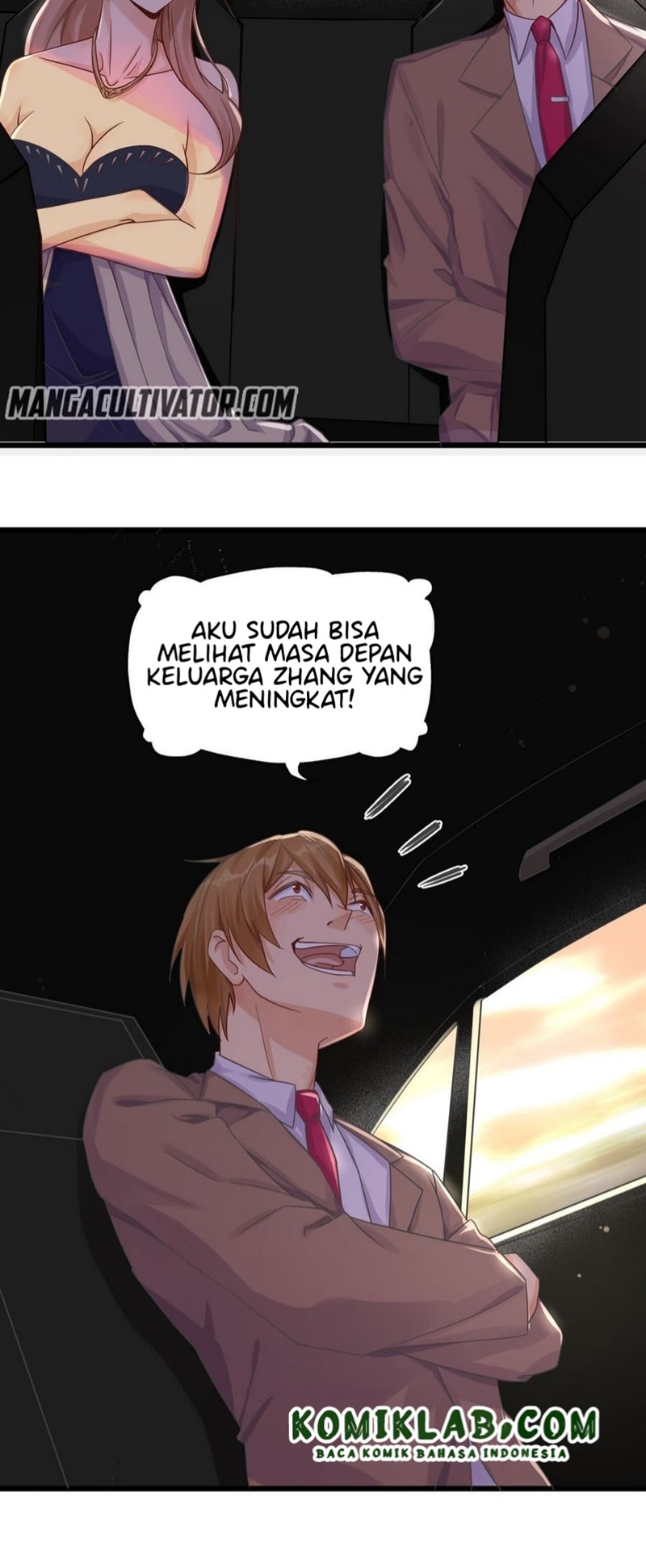 Undefeated God of War Chapter 01 Gambar 36