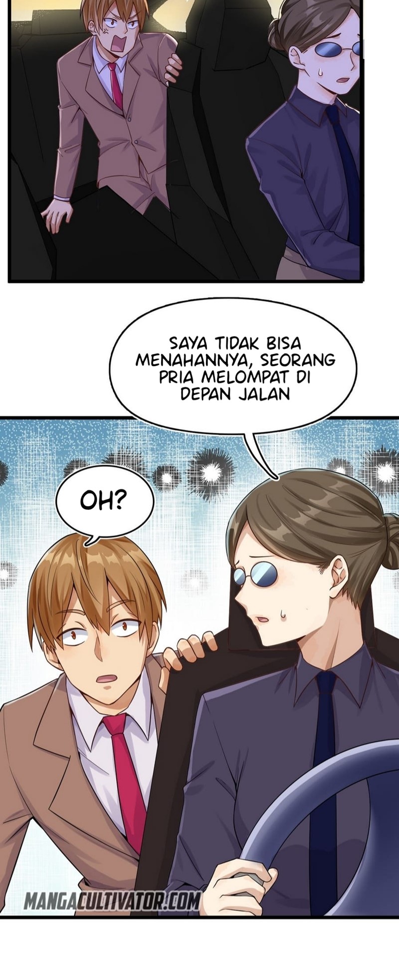 Undefeated God of War Chapter 01 Gambar 38