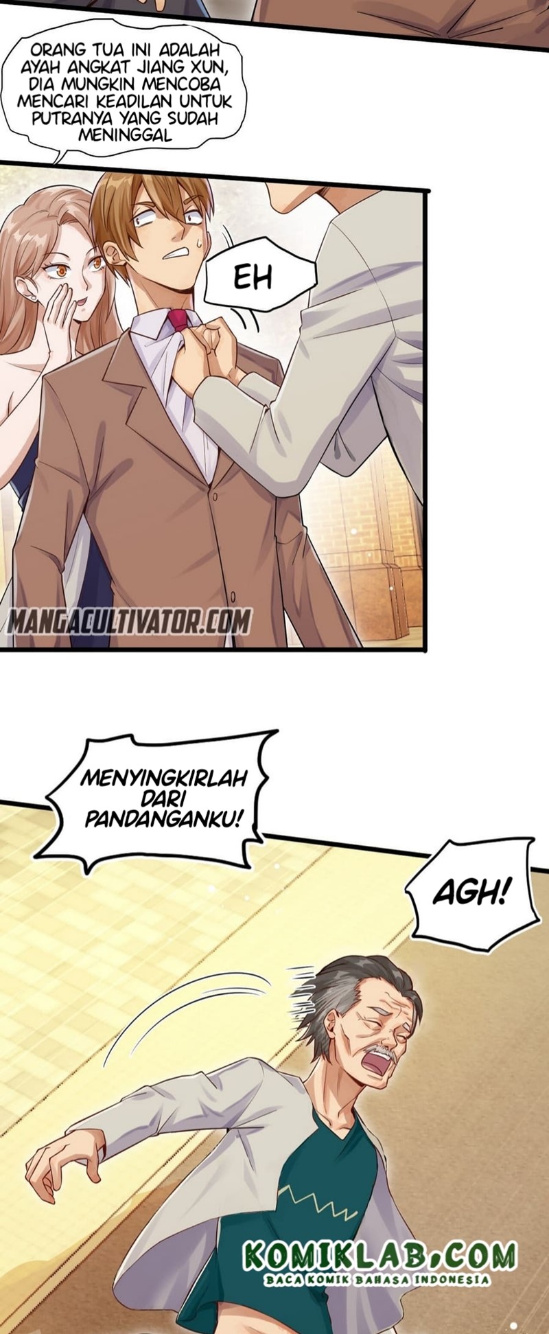 Undefeated God of War Chapter 01 Gambar 41