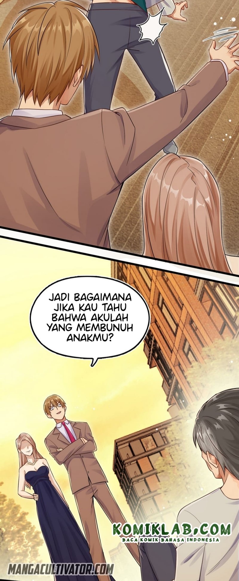 Undefeated God of War Chapter 01 Gambar 42