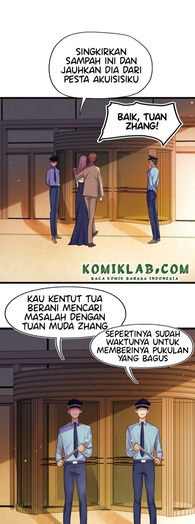 Undefeated God of War Chapter 01 Gambar 44